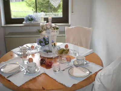 Getränke in der Unterkunft Ferienwohnung Meyerhöfer