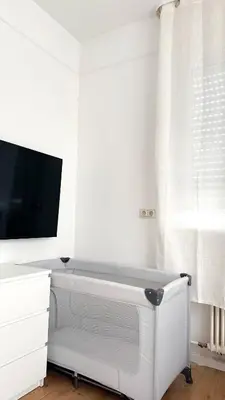 TV/Unterhaltungsangebot in der Unterkunft Benmey Apartment Küche,TV,Waschmaschine