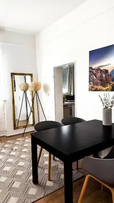 TV/Unterhaltungsangebot in der Unterkunft Benmey Apartment Küche,TV,Waschmaschine