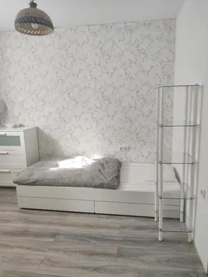 Ein Sitzbereich in der Unterkunft 64747 Breuberg Odenwald 2 Schlafzimmer