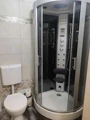 Ein Badezimmer in der Unterkunft 64747 Breuberg Odenwald 2 Schlafzimmer