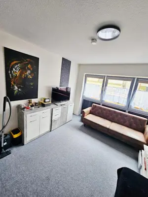 TV/Unterhaltungsangebot in der Unterkunft City Apartment