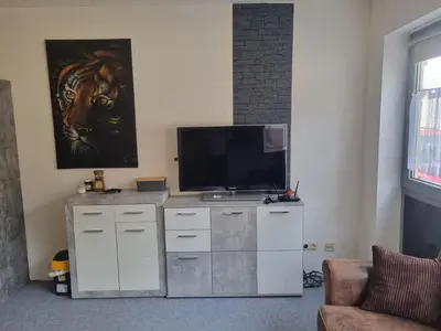TV/Unterhaltungsangebot in der Unterkunft City Apartment