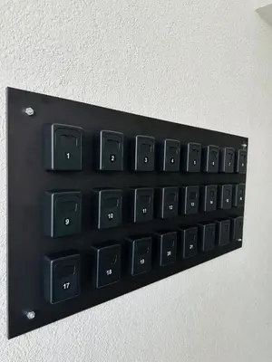Grundriss der Unterkunft Hotel 3H Mannheim