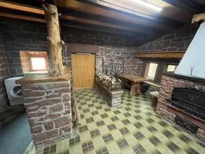 Grundriss der Unterkunft Hirschhaus