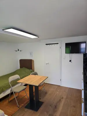 Küche/Küchenzeile in der Unterkunft Appartement Kristina