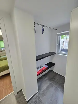 Ein Bett oder Betten in einem Zimmer der Unterkunft Appartement Kristina