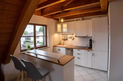 Küche/Küchenzeile in der Unterkunft Casa Maiwald