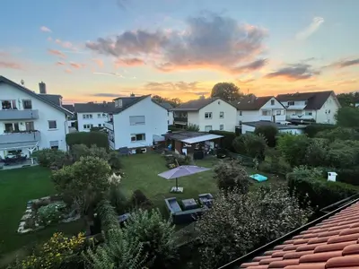 Ein Garten an der Unterkunft Casa Maiwald