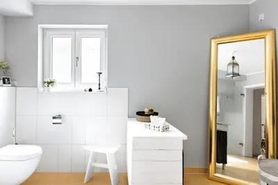 Ein Badezimmer in der Unterkunft Gemütliches Zuhause im Souterrain - Masblanche No 1