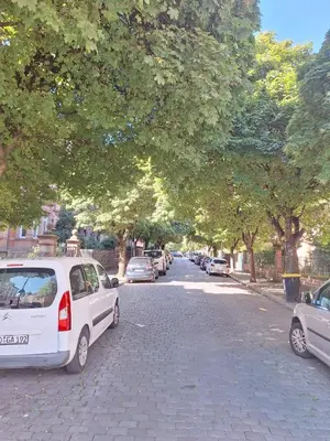 Die Umgebung um die Ferienwohnung