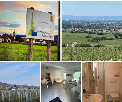 Grundriss der Unterkunft Pfalzzimmer