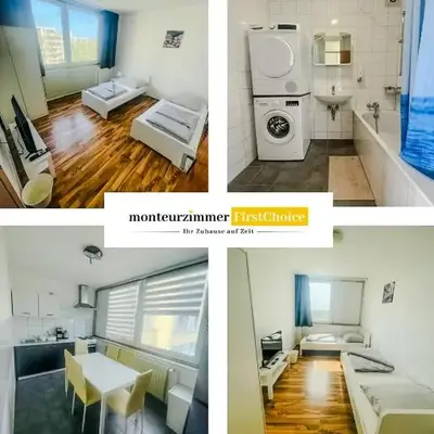 Nähe BASF- BG Klinik - MonteurzimmerFirstChoice