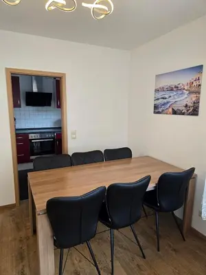 TV/Unterhaltungsangebot in der Unterkunft Moderne großzügige Wohnung zu vermieten