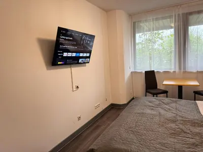 TV/Unterhaltungsangebot in der Unterkunft Zentrale Studio Apartments