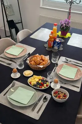 Essen in der Ferienwohnung oder in der Nähe