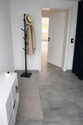 Grundriss der Unterkunft Modernes ruhiges Appartement mitten in Bad Rappenau