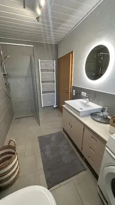 Ein Badezimmer in der Unterkunft Stay & Relax