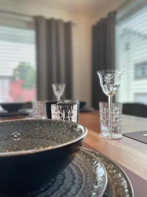 Grundriss der Unterkunft Ferienwohnung Nostalgic In der Nähe von Sinsheim Apartmenthaus Traudl