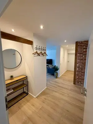 Grundriss der Unterkunft Lupi Grey - stylish und luxury Apartment