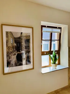 Grundriss der Unterkunft Neue Neunzehn - Stadthaus, 2DZ, 2Bäder, Kamin