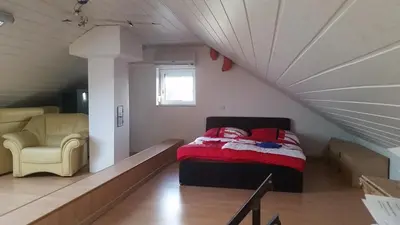 Ein Bett oder Betten in einem Zimmer der Unterkunft HomeStay Sandra