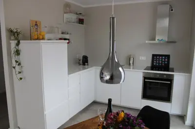 Küche/Küchenzeile in der Unterkunft URBAN SUITE - Gleis6