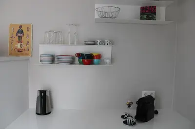 Kaffee-/Teezubehör in der Unterkunft URBAN SUITE - Gleis6