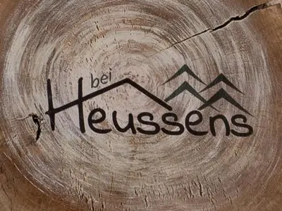 Ein Zertifikat, Auszeichnung, Logo oder anderes Dokument, das in der Unterkunft Bei Heussens ausgestellt ist