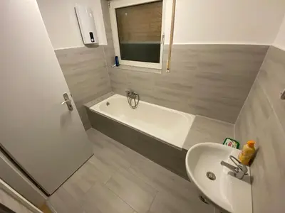Ein Badezimmer in der Unterkunft Monteurwohnung und Ferienwohnung Mannheim