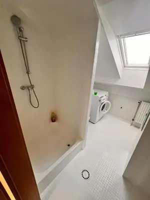 Ein Badezimmer in der Unterkunft Monteurapartment und Ferienapartment Mannheim