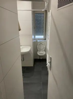 Ein Badezimmer in der Unterkunft Monteur- und Ferienapartment Mannheim
