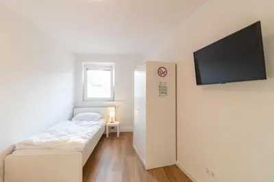 TV/Unterhaltungsangebot in der Unterkunft Haus Zehnfreunde