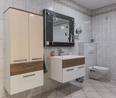 Ein Badezimmer in der Unterkunft Savanna Loft