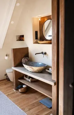 Ein Bett oder Betten in einem Zimmer der Unterkunft Stilvolle Landhausidylle mit Garten & Sauna