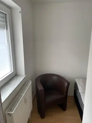 Ein Sitzbereich in der Unterkunft Fewo Herrmann