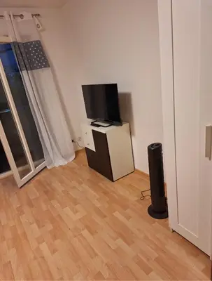 TV/Unterhaltungsangebot in der Unterkunft Kleines Appartement mit Terasse