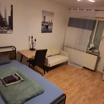 Kleines Appartement mit Terasse