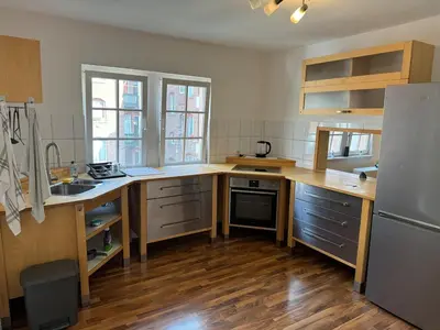 Küche/Küchenzeile in der Unterkunft Apt7 - Ferienwohnung Brötzingen