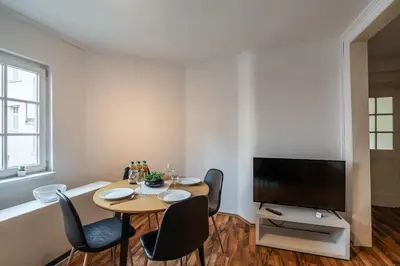 TV/Unterhaltungsangebot in der Unterkunft Apt7 - Ferienwohnung Brötzingen