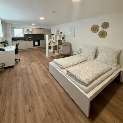 1-Zimmer-Appartment ruhig & naturnah
