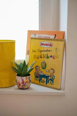 Grundriss der Unterkunft Urlaub in der Nestkoje - Kinderfreundliche Ferienwohnung mit Babyausstattung