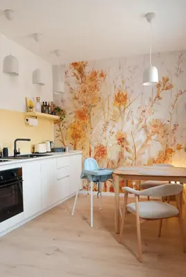 Küche/Küchenzeile in der Unterkunft Urlaub in der Nestkoje - Kinderfreundliche Ferienwohnung mit Babyausstattung