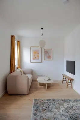 TV/Unterhaltungsangebot in der Unterkunft Urlaub in der Nestkoje - Kinderfreundliche Ferienwohnung mit Babyausstattung