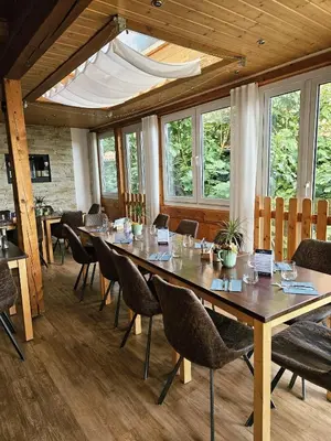 TV/Unterhaltungsangebot in der Unterkunft Kleines Landhaus Wendel