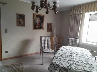 Ein Sitzbereich in der Unterkunft Apartment in beautiful Southern Palatinate!