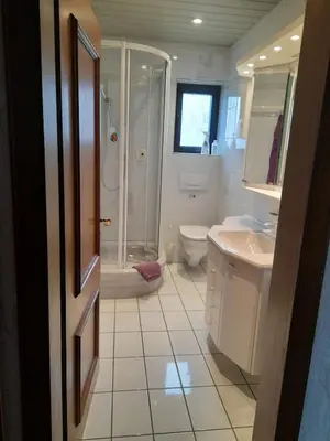 Ein Badezimmer in der Unterkunft Apartment in beautiful Southern Palatinate!