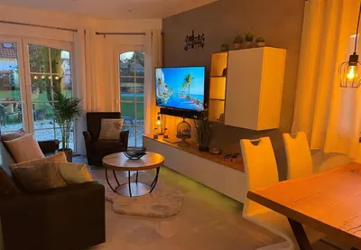 TV/Unterhaltungsangebot in der Unterkunft Saras Weinchalet