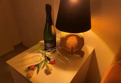 Getränke in der Unterkunft Saras Weinchalet