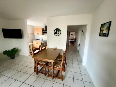 TV/Unterhaltungsangebot in der Unterkunft Ferienwohnung in Bad Schönborn